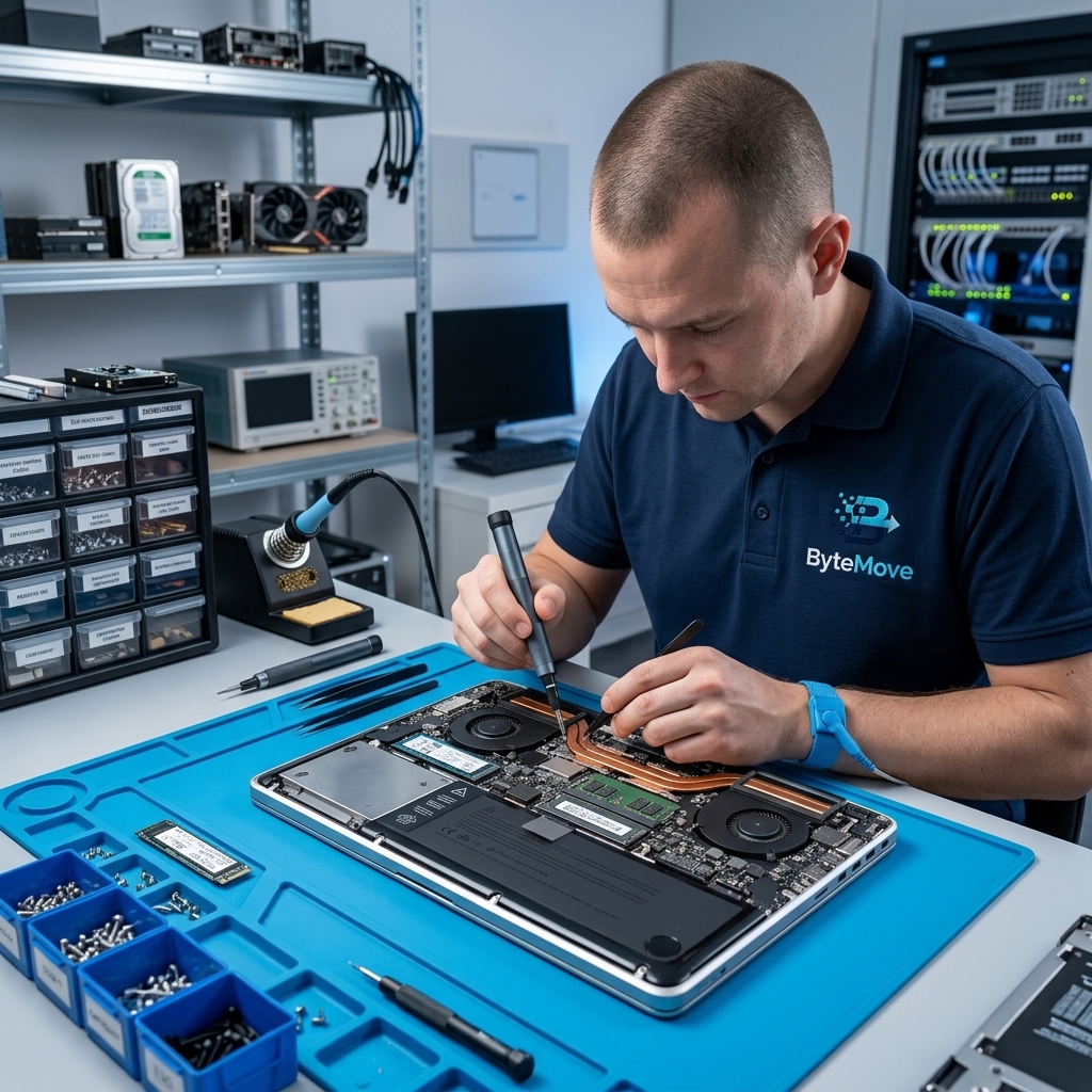 Soporte Técnico Profesional ByteMove